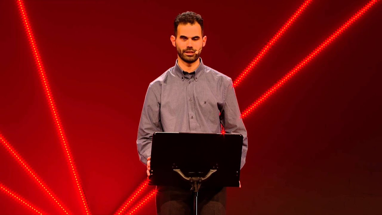Blind Love with a Head Start | Vaggelis Avgoulas | TEDxAthens