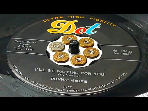 Ronnie McBee - I'll Be Waiting for You (1957) HD