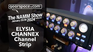 Video thumbnail for Elysia Channex Channel Strip - Gearspace @ NAMM 2024 by Gearspace Forum