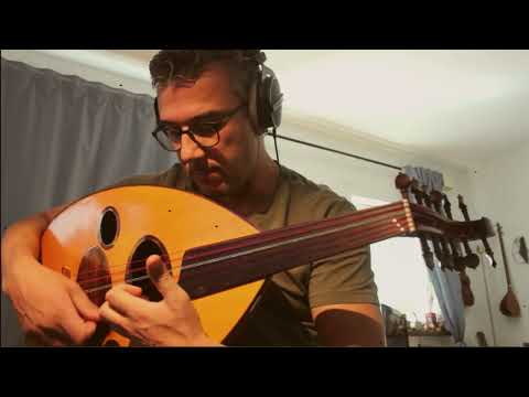 Etude No. 3 By Şerif Muhittin Targan, دراسة رقم 3  الشريف محي الدين حيدر