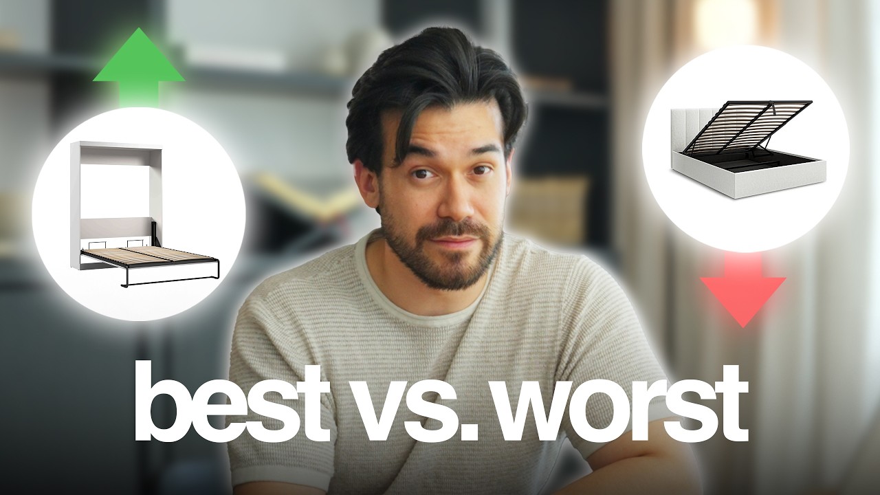 Architect's Best & Worst Space-Saving Furniture (Ranked by Design)