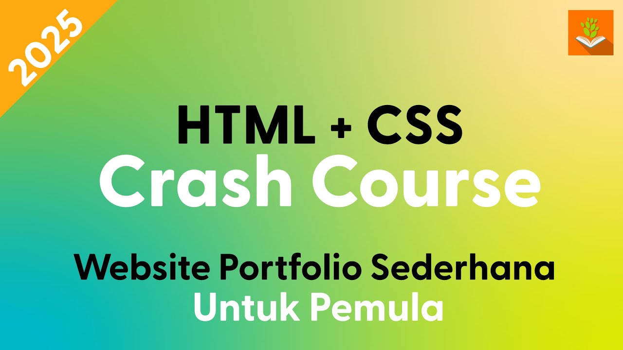 Tutorial Membuat Website Untuk PEMULA 2025, pakai HTML dan CSS doang!