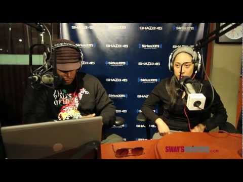 Ms.Fit and Lore'L Freestyle on Sway in the Morning | Sway's Universe
