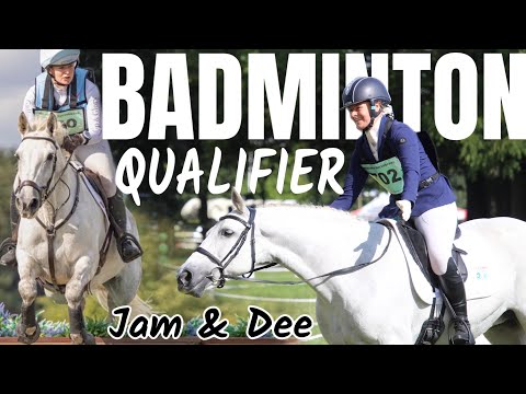 TWO HORSES EVENTING AT FRICKLEY 🫣 Stay away show