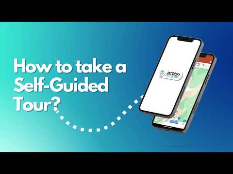 Action Tour Guide: How to take a Self-Guided tour?