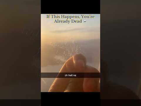 If This Happens, You’re Already Dead 💀 #interesting