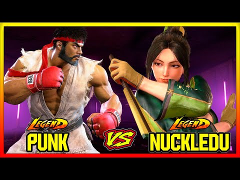 SF6 Punk (Ryu) VS NuckleDu (Mai)💥Messatsu💥