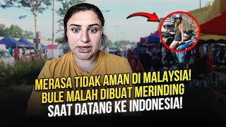 Download lagu DAPAT PERLAKUAN BURUK DI MALAYSIA! BULE INGGRIS DIBUAT MERINDING DENGAN INDONESIA! mp3