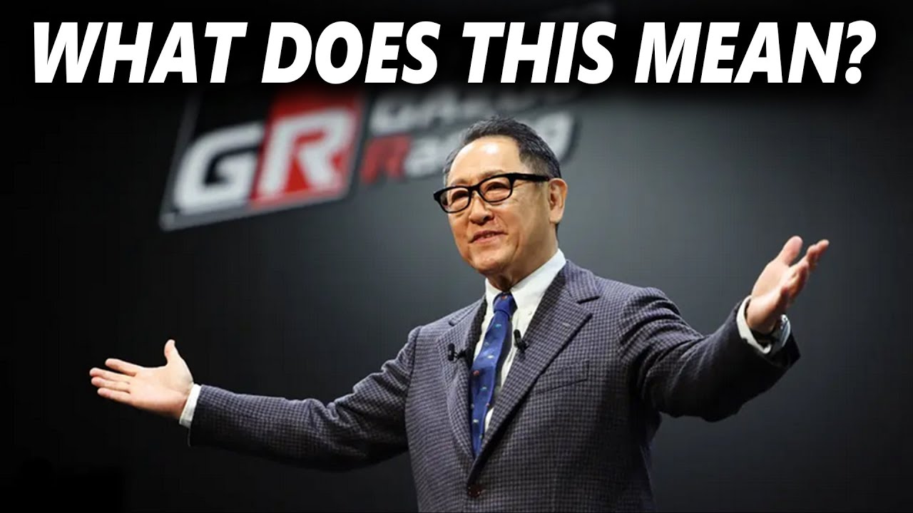Akio Toyoda Steps Down As Toyota CEO