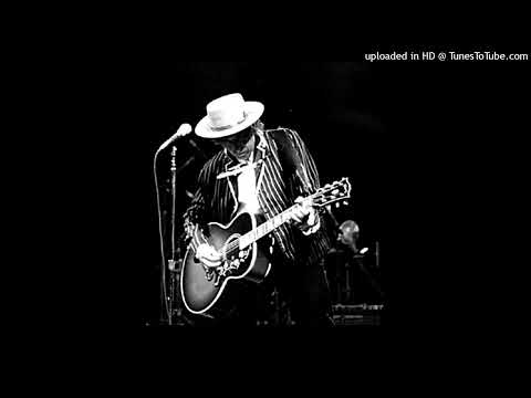 Bob Dylan live , Don't Think Twice It's Alright , Red Bluff 1992