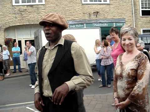 Music : Boogie Woogie : 2011 UK Festival - Saturday Dance Event, Market Place, Sturminster Newton
