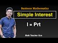 SIMPLE INTEREST - BUSINESS MATH (TAGALO/ENGLISH) GENERAL MATH