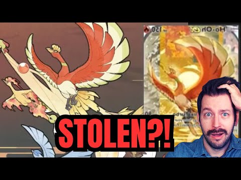 oh wow.. This Is Massive... Pokemon Pocket Ho-Oh Art Plagiarized