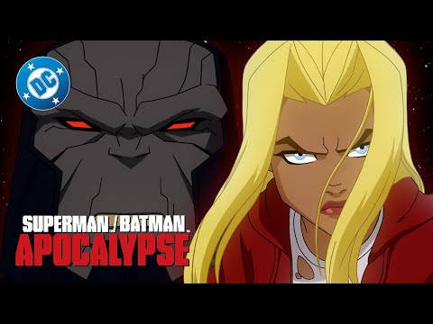 Supergirl CLAPPED Darkseid