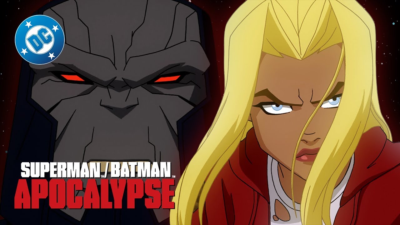 Supergirl CLAPPED Darkseid