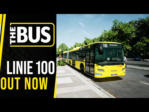 THE BUS I Linie 100 I Hertzallee ➔ Memhardstraße I BERLIN
