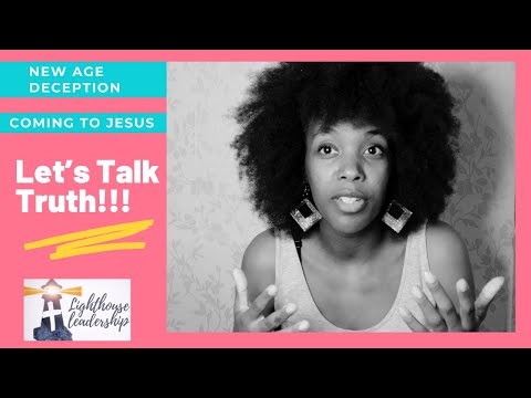 Why I left The New Age ( A Christian Testimony) - Salvation / Converts, Testimonies, Witchcraft / NewAge - Lighthouse Leadership