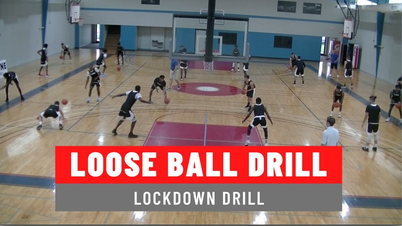 Continuous Loose Ball Drill - Basketball Toughness Clinic