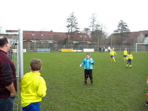 Schitterend doelpunt Johannes Hoekstra tegen WPB