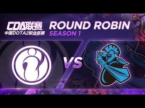 Invictus Gaming vs Newbee Game 1 - CDA League S1: Group Stage