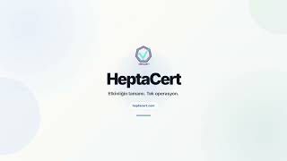HeptaCert ile Tanışın! — Etkinlik Yönetiminin Yeni Yolu [TR]