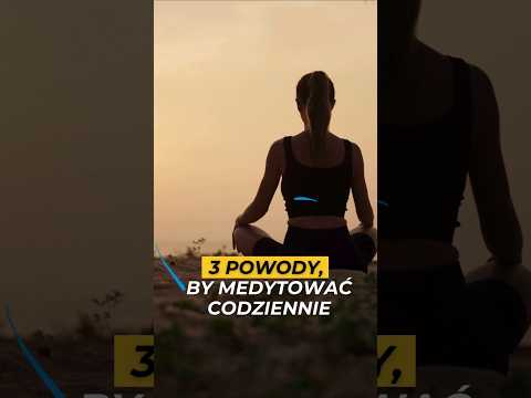 [POPKO Świat Medytacji] 3 powody, by medytować codziennie ????‍♀️