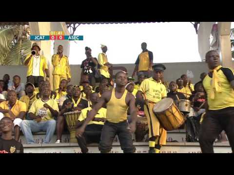 J-16  Ligue 1 JCAT - ASEC Mimosas  mi-temps 1