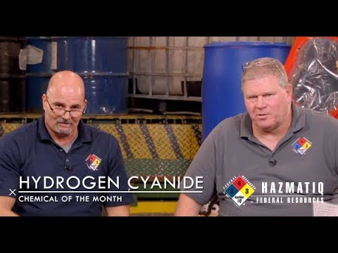 Hydrogen Cyanide - Chemical of the Month