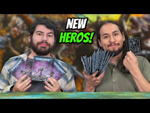 Two Idiots! 9 Heroes! New 40k Armies!