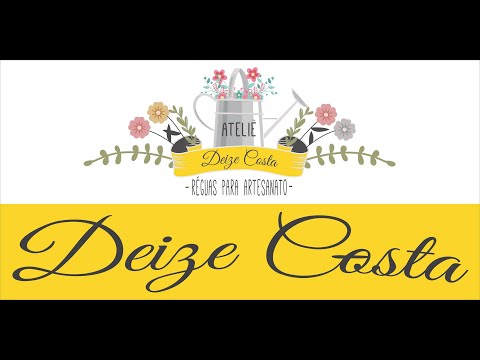 Aula de barrado com régua Deize Costa