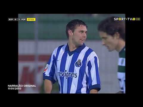 Sporting 0-1 FC Porto 2002/2003 Completo.