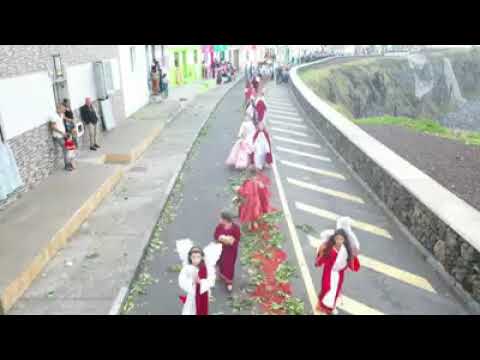 vila de rabo de peixe, em festa