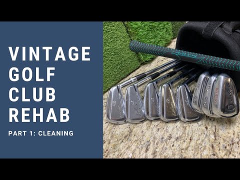 Golf Club Rehab: Part 1