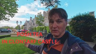 CLONTARF CASTLE, SAINT ANNE'S PARK, AND POSH TEA
