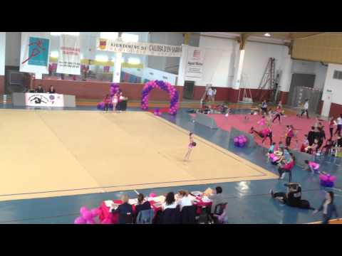 Elia Box Alevin Pelota, Plata en Callosa de Ensarriá 2013