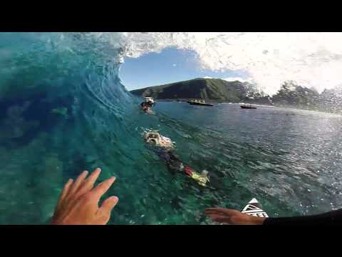 Kai Otton's Groovy GoPro Sesh at Teahupo'o, 2014