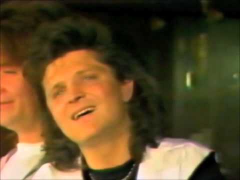Magnet - Monika (Official Music Video 1988)