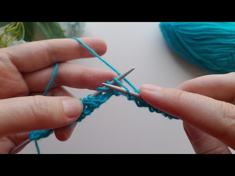 🧶 This Super Elastic Cast-On Is a Game-Changer – Hardly Anyone Knows It!