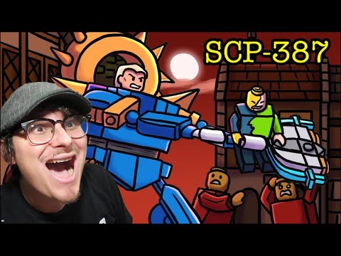 What Is This?! | SCP 387 Living Lego Reaction