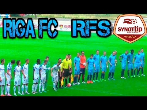 RIGA FC - RFC 14.08.2016 RIGA FC uzvar SynotTip Virslīgā apsveicam
