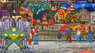 Don Ravioli's MUGEN Coliseum : Minoriko VS Ghetto War Machine