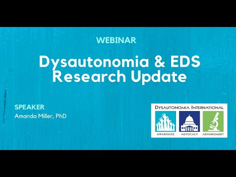, title : 'Dysautonomia & EDS Research Update'