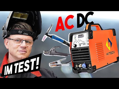 270 € AC DC WIG Schweißgerät von eBay! HITBOX für Einsteiger?