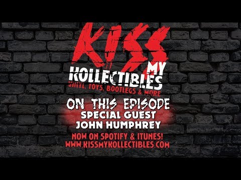 KISS Kollector Spotlight - John Humphrey (Seether, The Nixons)