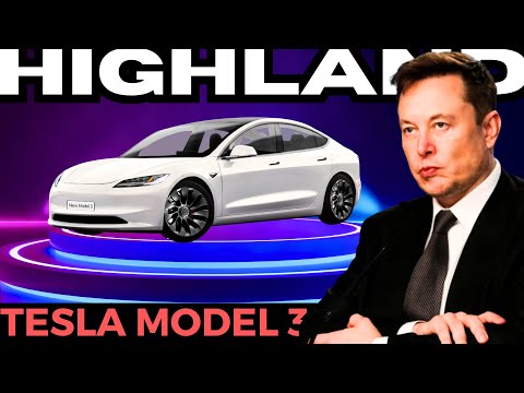 Ready, Set, Go! Elon Musk Opens Orders for the Mind-Blowing 2024 Tesla Model 3 Highland!
