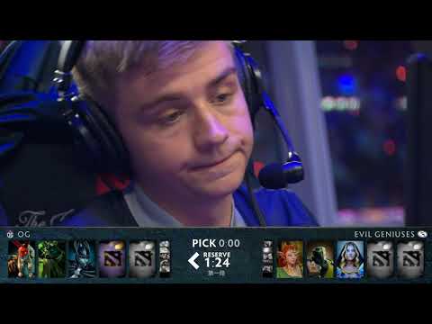 [CN] OG vs EG BO3 - The International 2019 Main Event Day 3