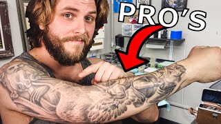 The BIGGEST Pro's Of Having Or Getting A SLEEVE TATTOO