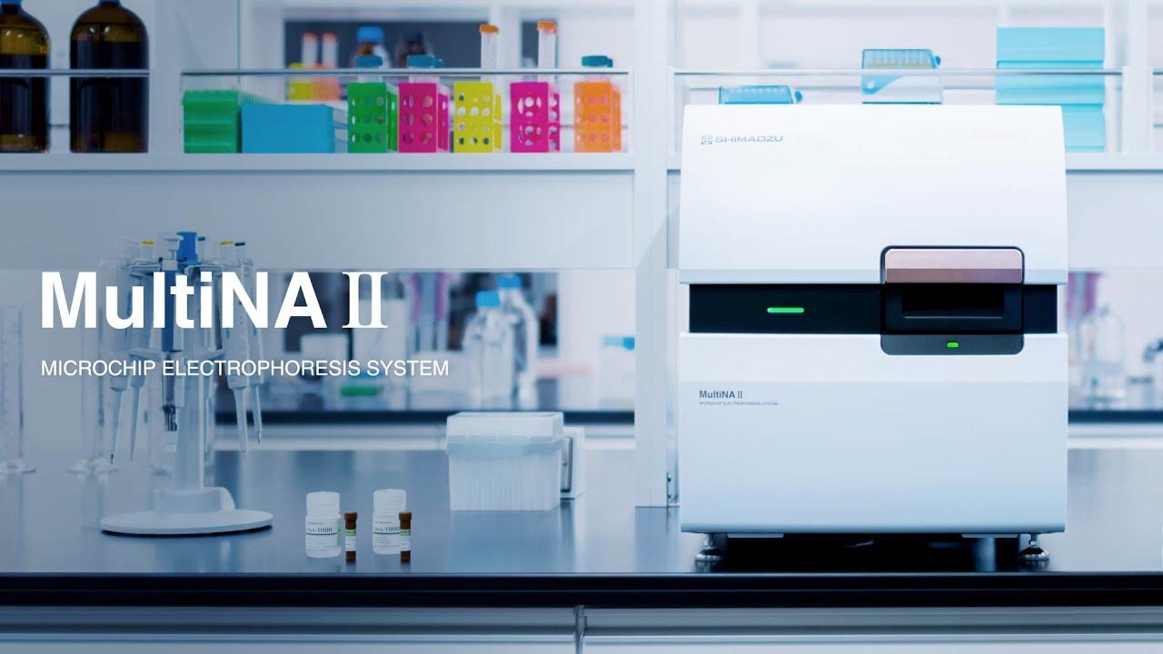 MultiNA II MCE-301 Microchip Electrophoresis System