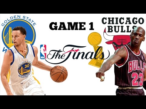 NBA 2K16: NBA Finals Simulation | '95-'96 Chicago Bulls vs. '15-'16 Golden State Warriors | Game 1