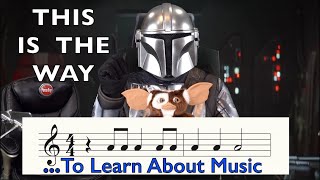 Mandalorian Rhythm Clapping with Mr. Gordon - Learn How to Read Music!
